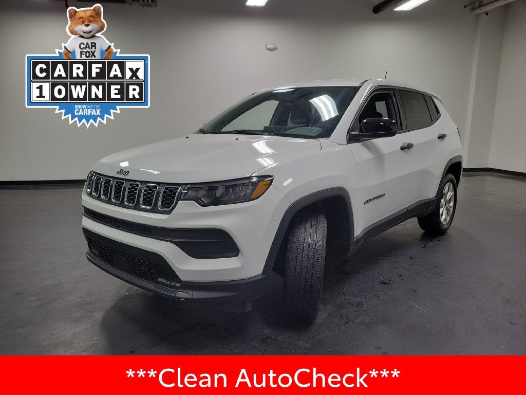 2025 Jeep Compass Sport
