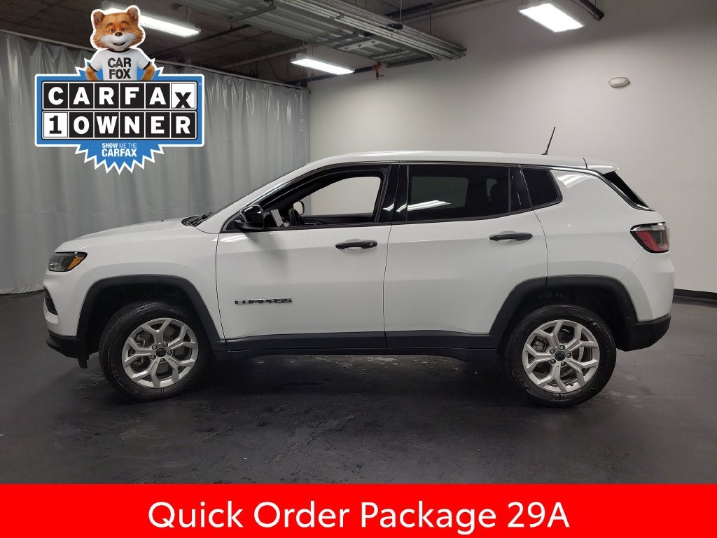 2025 Jeep Compass Sport