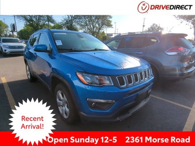 2018 Jeep Compass Latitude