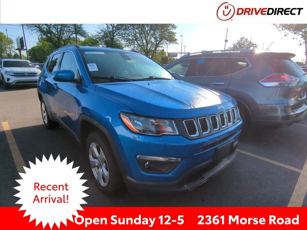 2018 Jeep Compass Latitude