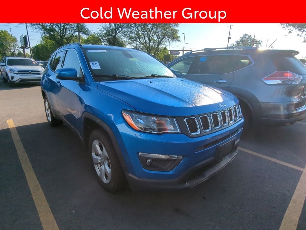 2018 Jeep Compass Latitude