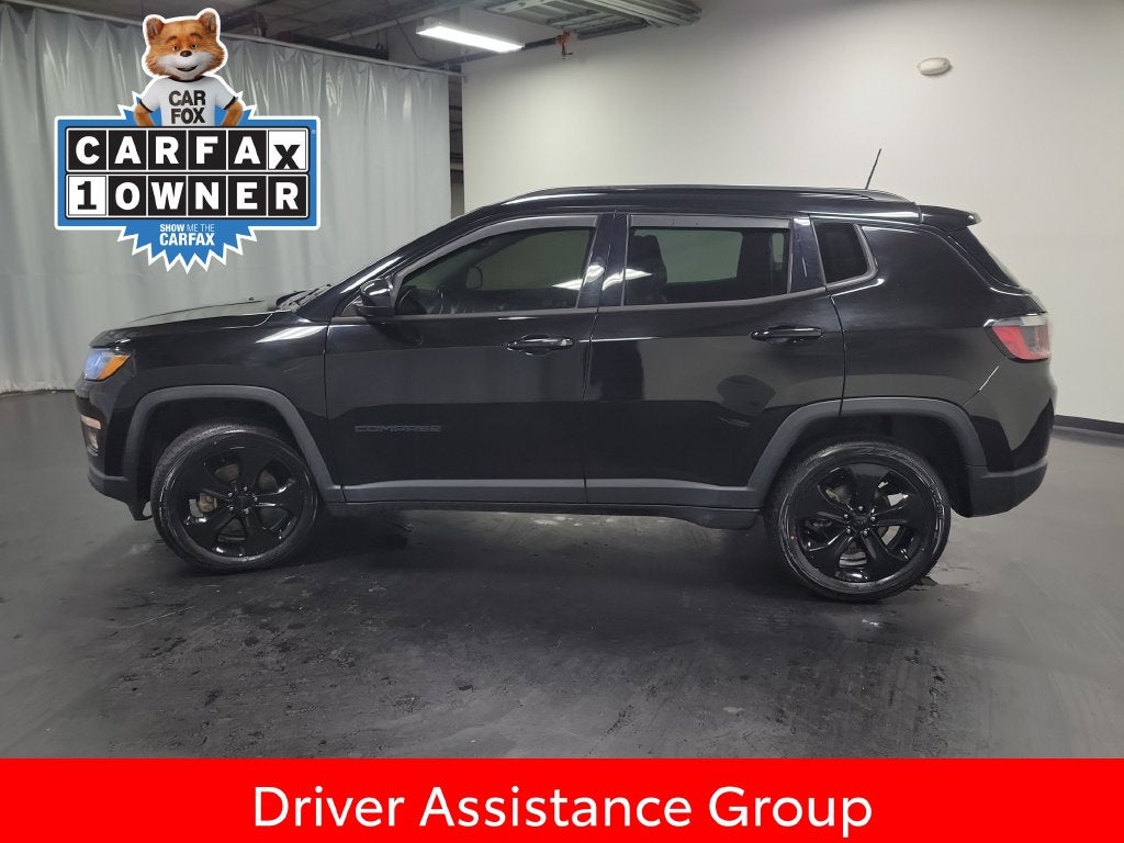 2021 Jeep Compass Latitude