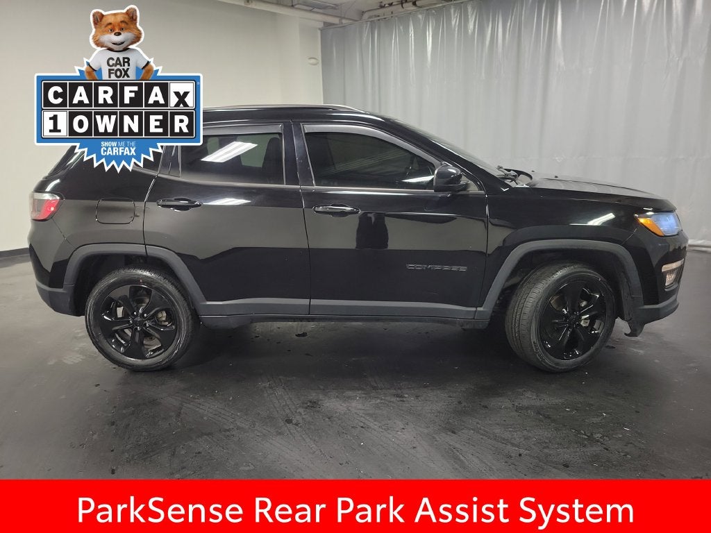 2021 Jeep Compass Latitude