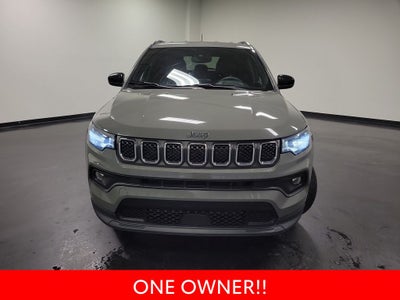 2024 Jeep Compass Latitude