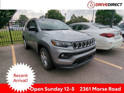 2024 Jeep Compass Latitude