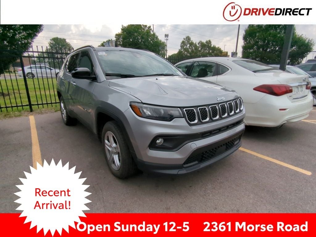 2024 Jeep Compass Latitude