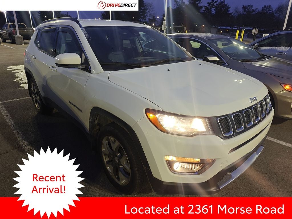 2021 Jeep Compass Limited