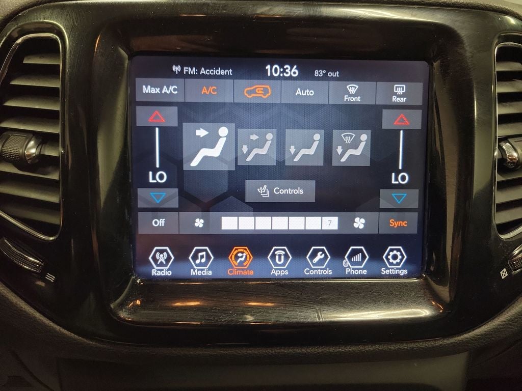 2018 Jeep Compass Limited