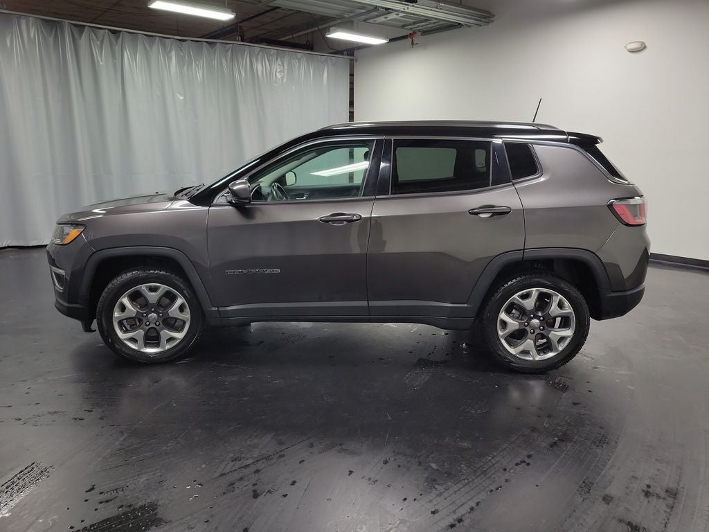 2018 Jeep Compass Limited