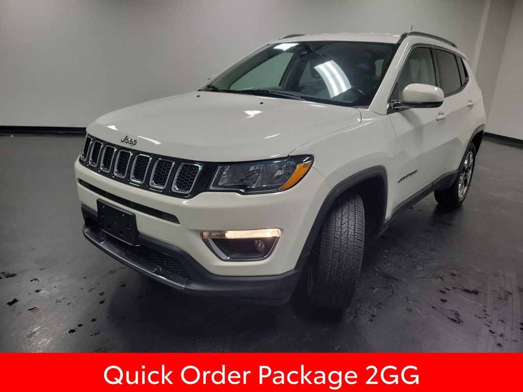 2021 Jeep Compass Limited