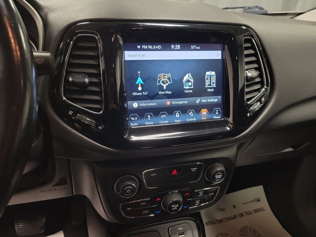 2018 Jeep Compass Limited