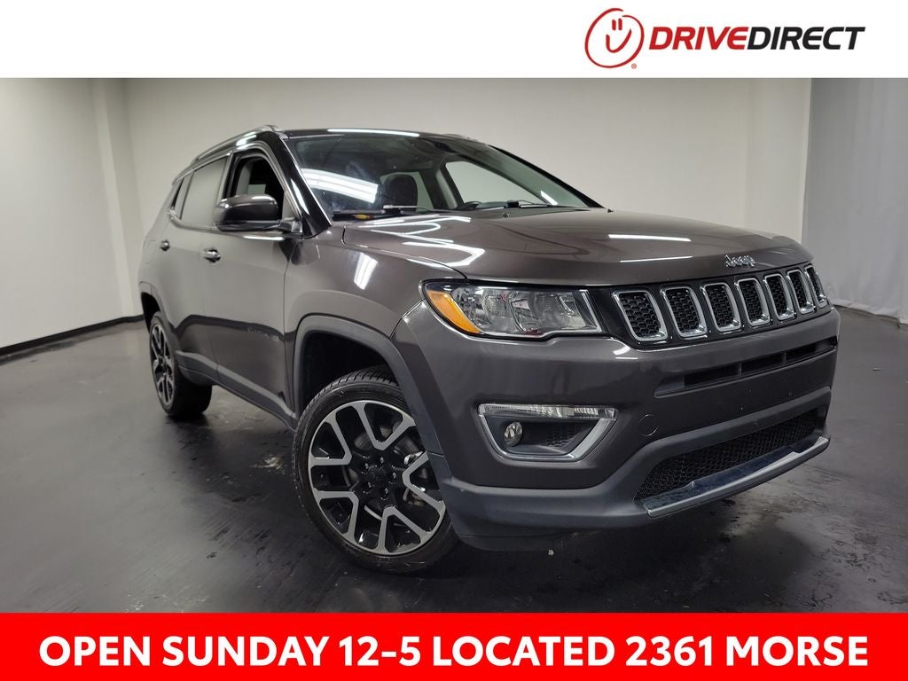 2018 Jeep Compass Limited