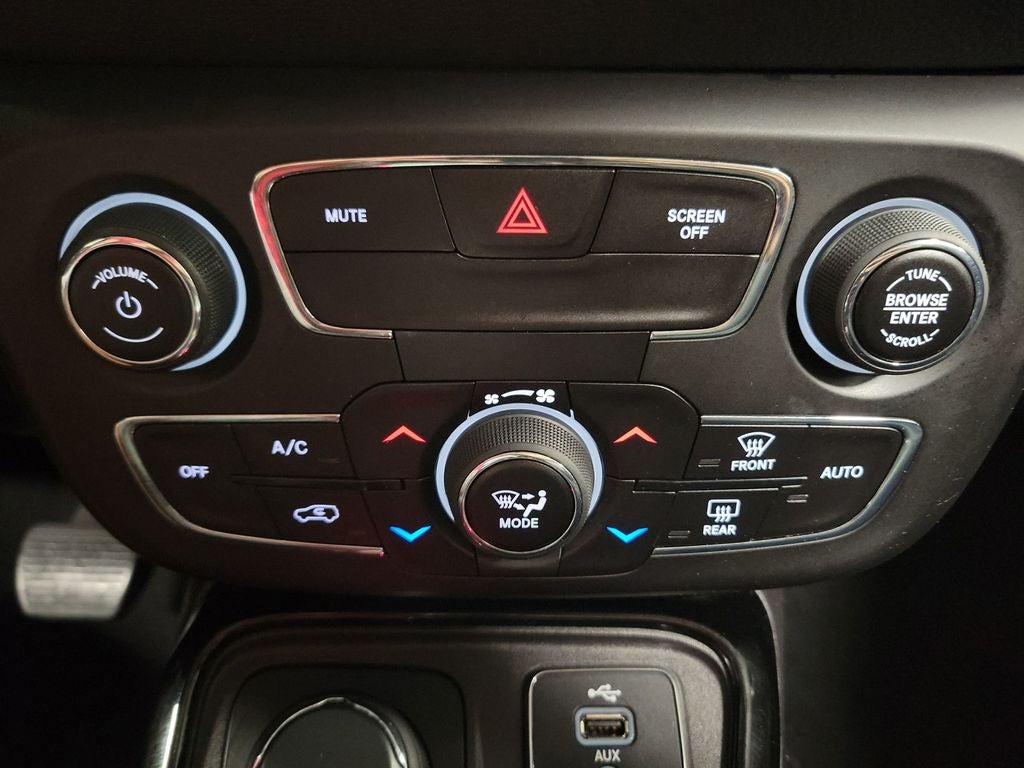 2018 Jeep Compass Limited