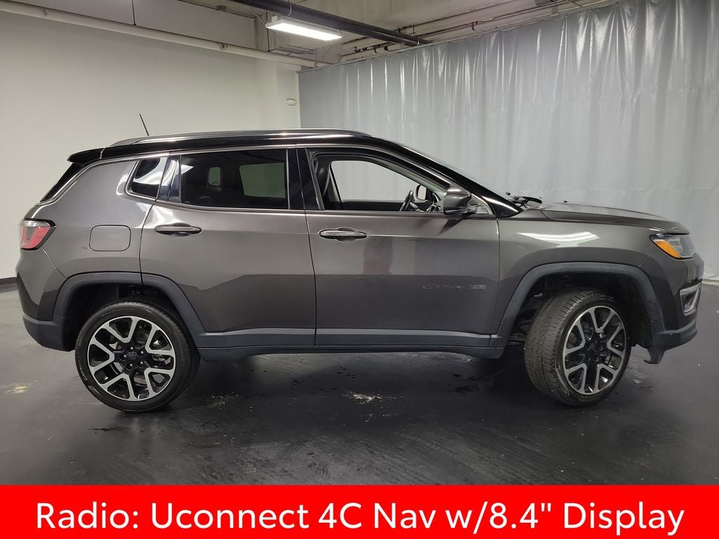 2018 Jeep Compass Limited