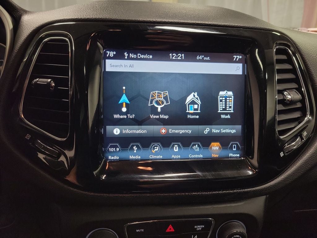 2019 Jeep Compass Limited