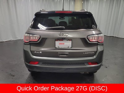 2019 Jeep Compass Limited