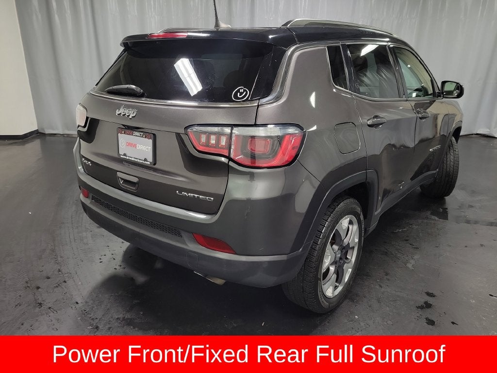 2019 Jeep Compass Limited