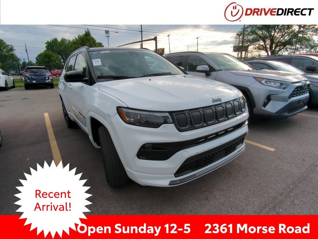 2022 Jeep Compass Limited