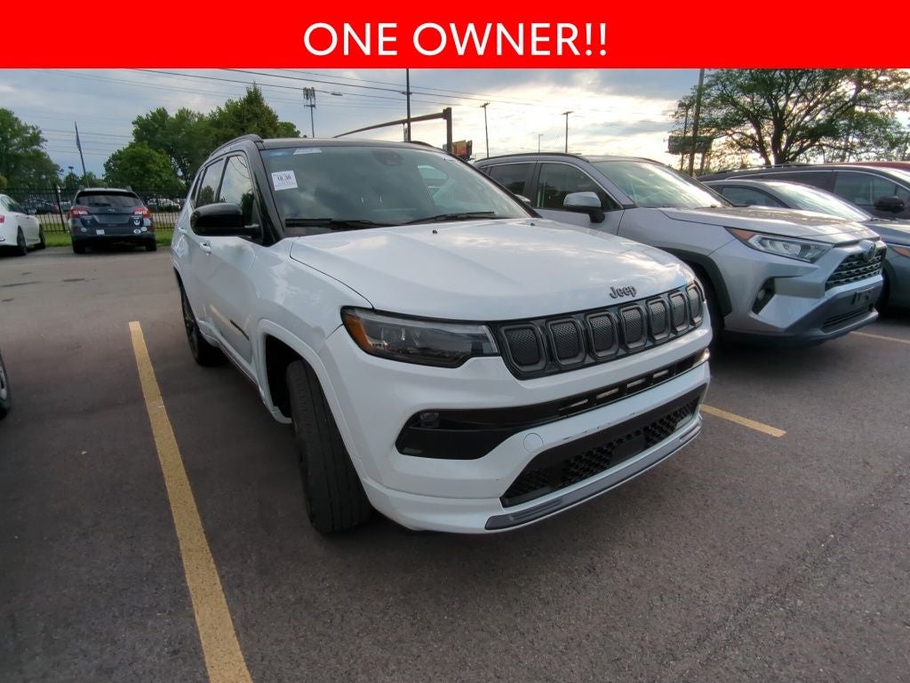 2022 Jeep Compass Limited