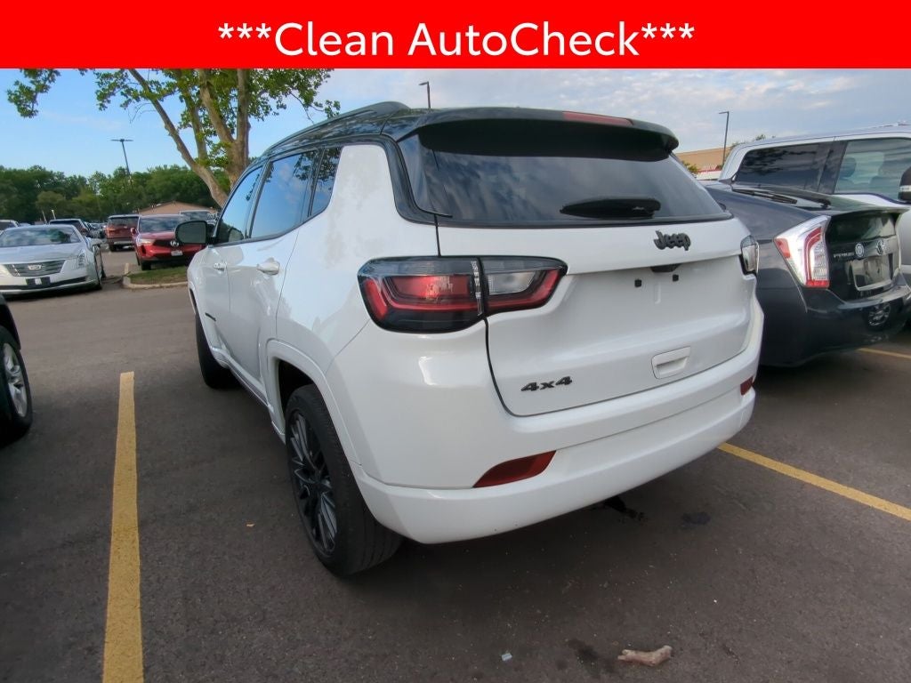 2022 Jeep Compass Limited