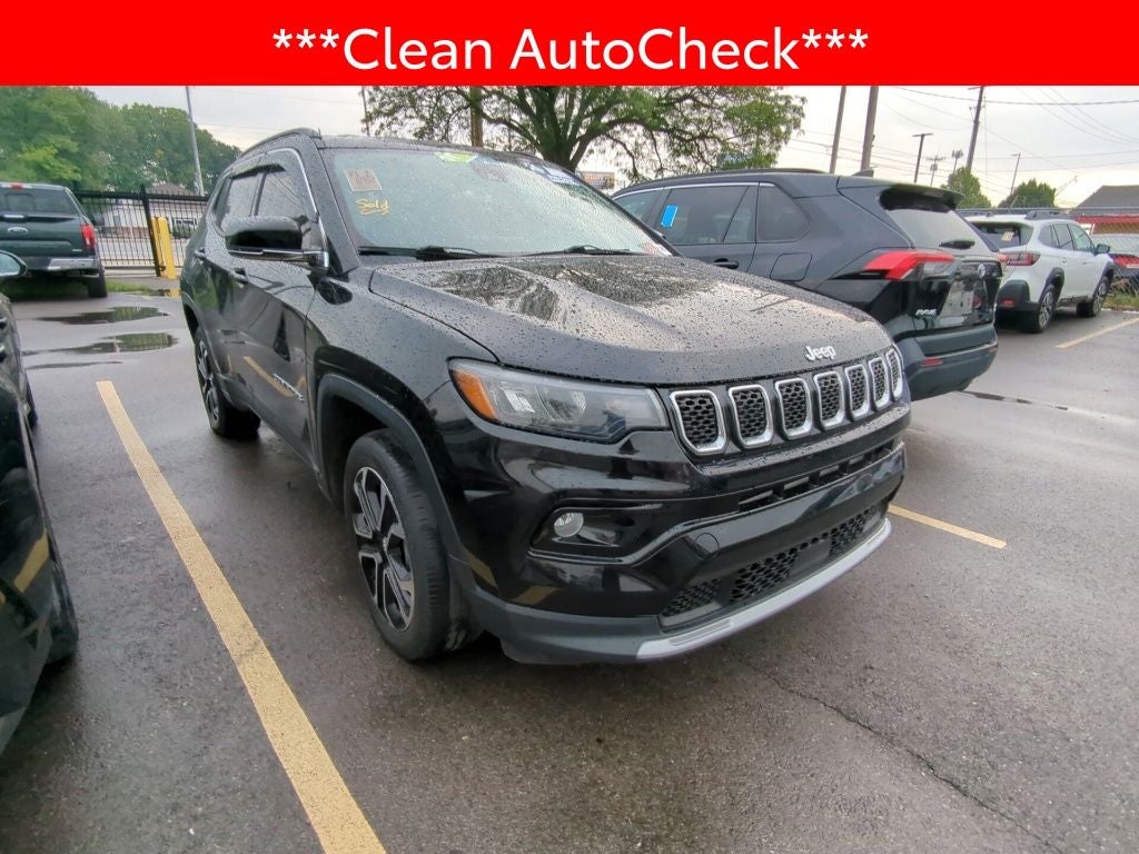 2023 Jeep Compass Limited