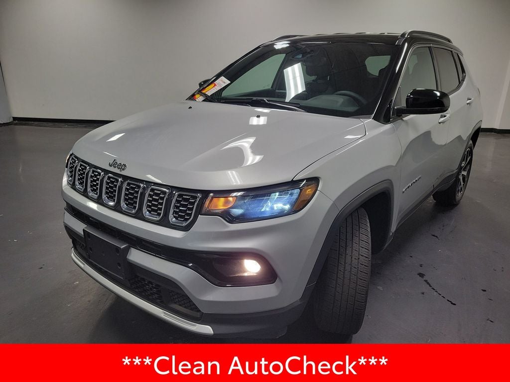 2025 Jeep Compass Limited