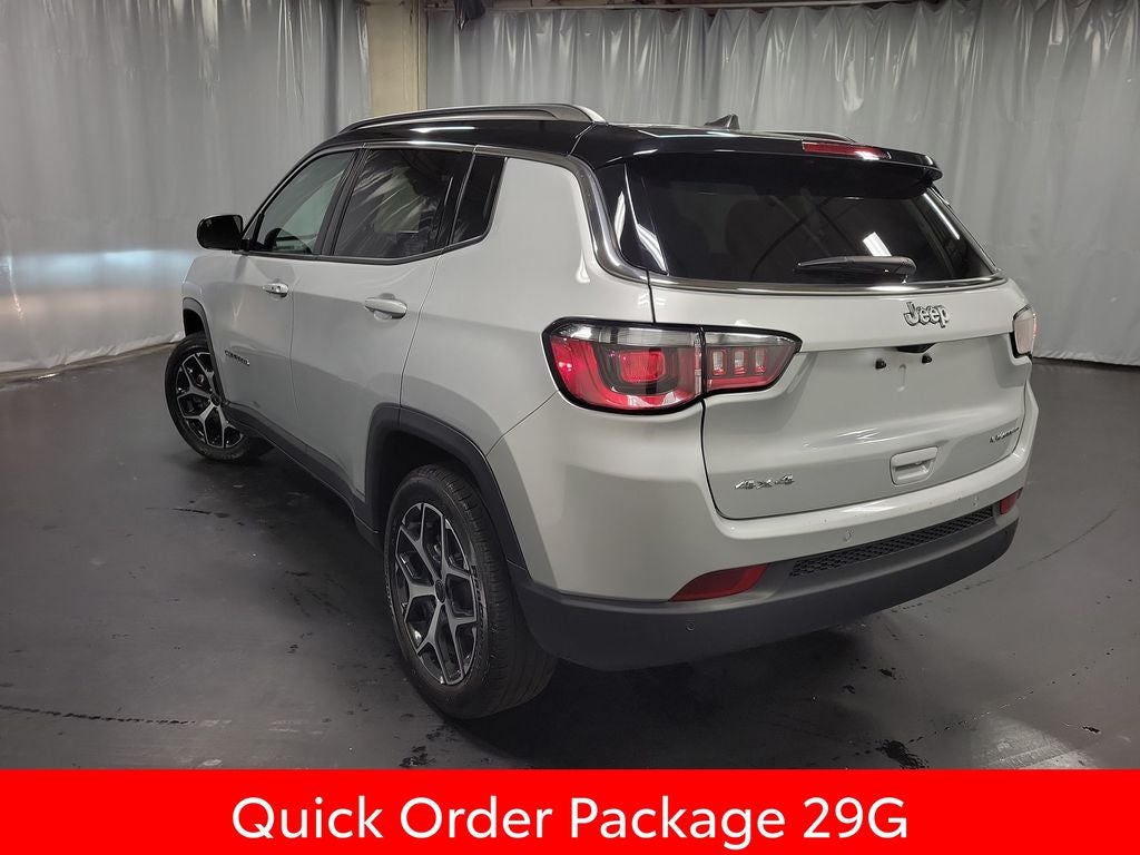 2025 Jeep Compass Limited
