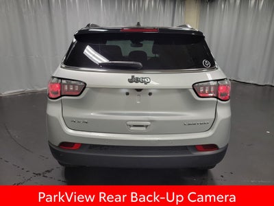 2025 Jeep Compass Limited