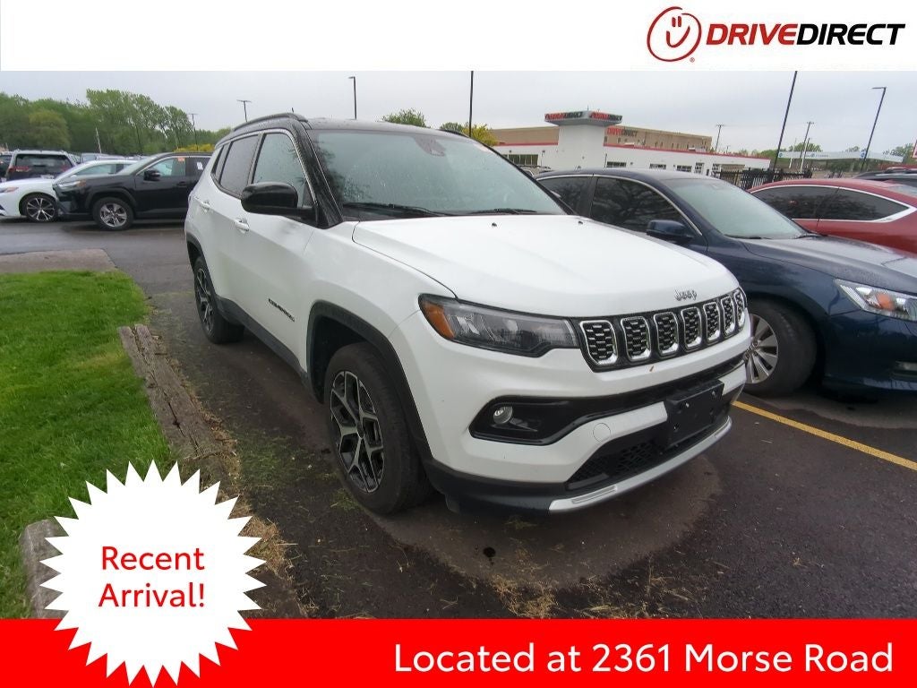 2025 Jeep Compass Limited