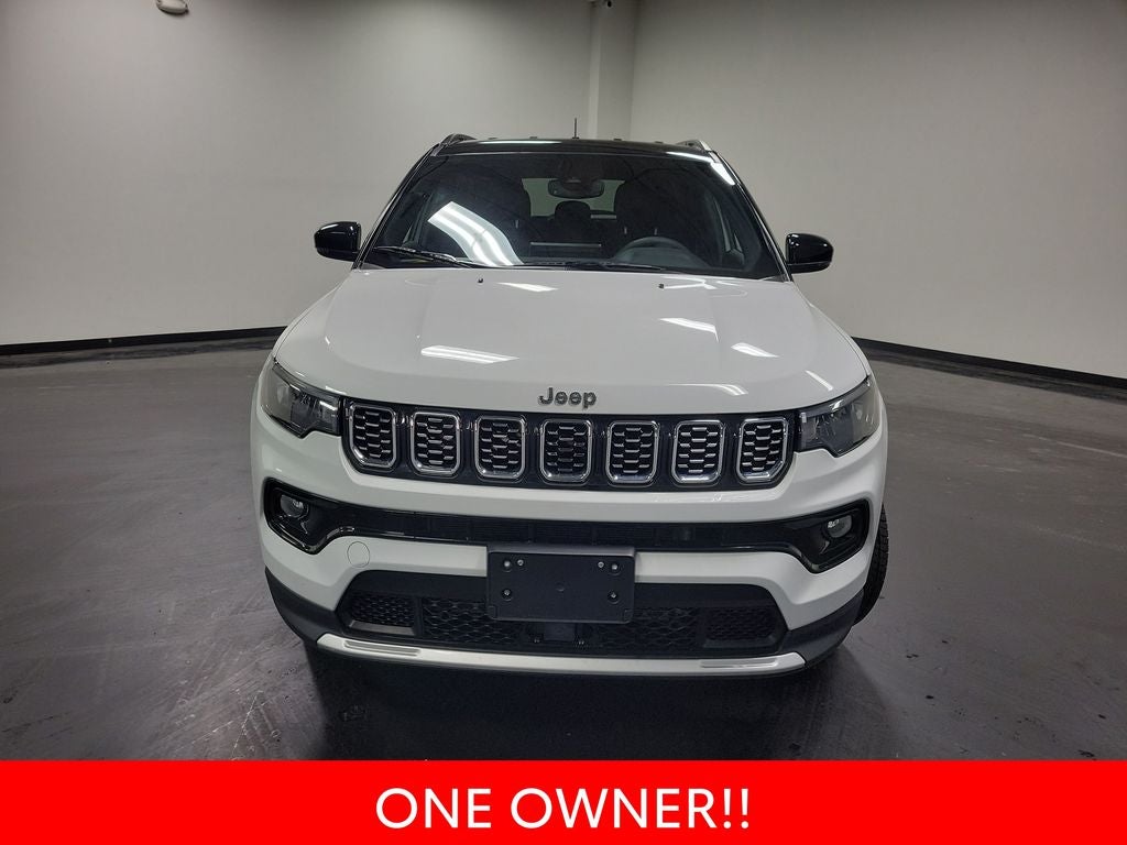 2025 Jeep Compass Limited