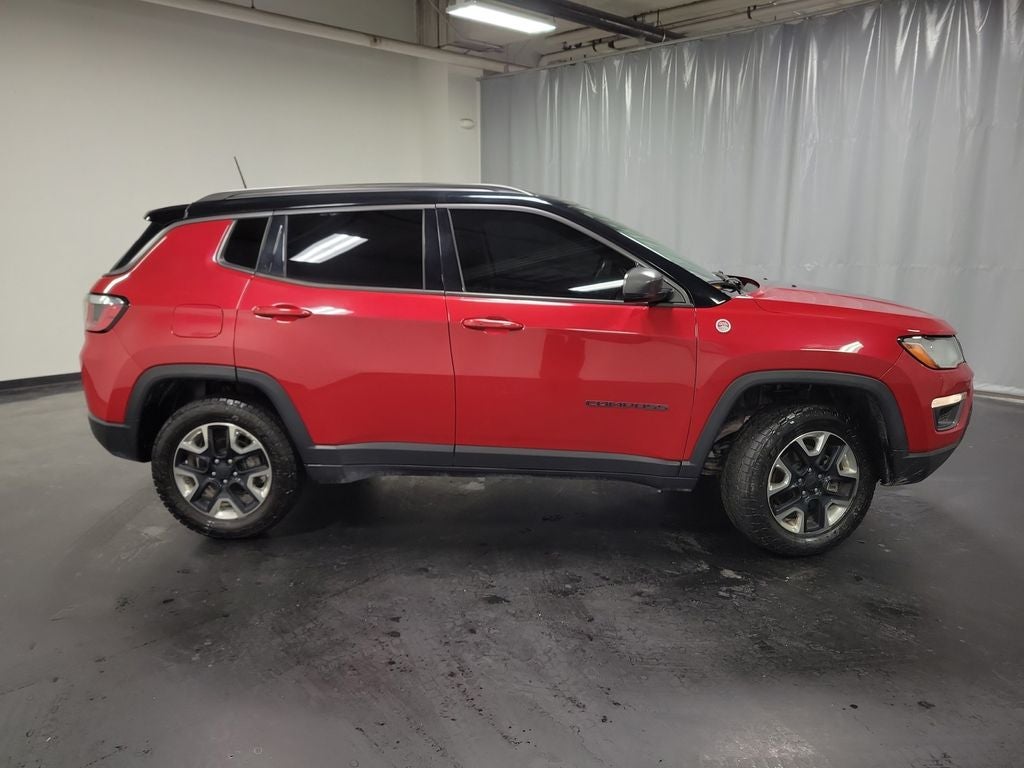 2018 Jeep Compass Trailhawk