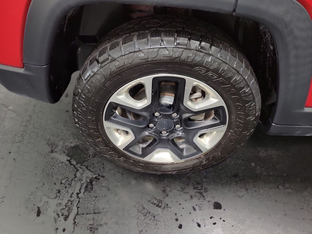 2018 Jeep Compass Trailhawk