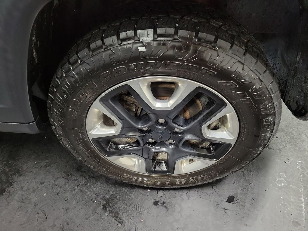 2018 Jeep Compass Trailhawk