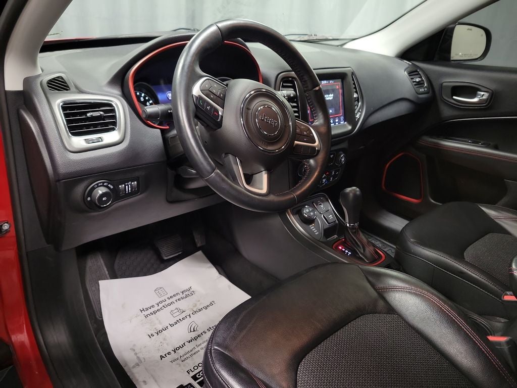 2018 Jeep Compass Trailhawk
