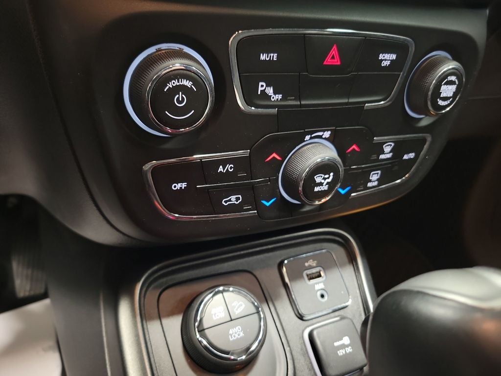 2018 Jeep Compass Trailhawk
