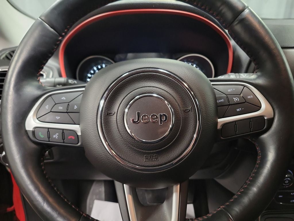 2018 Jeep Compass Trailhawk