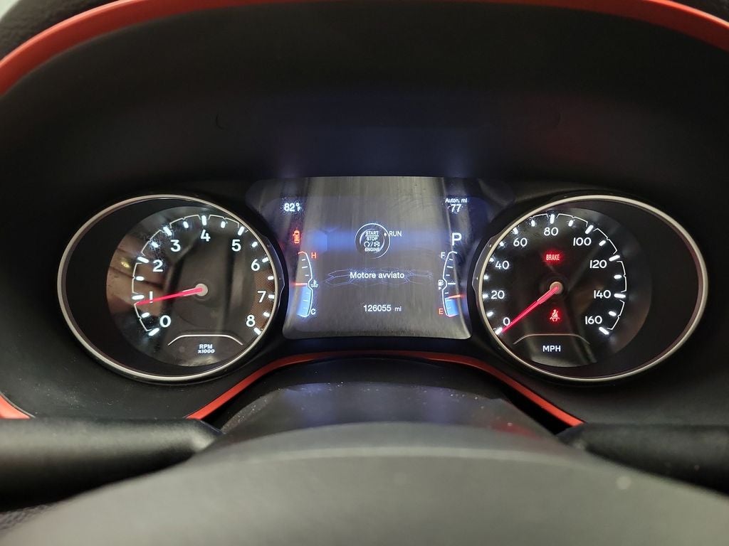 2018 Jeep Compass Trailhawk