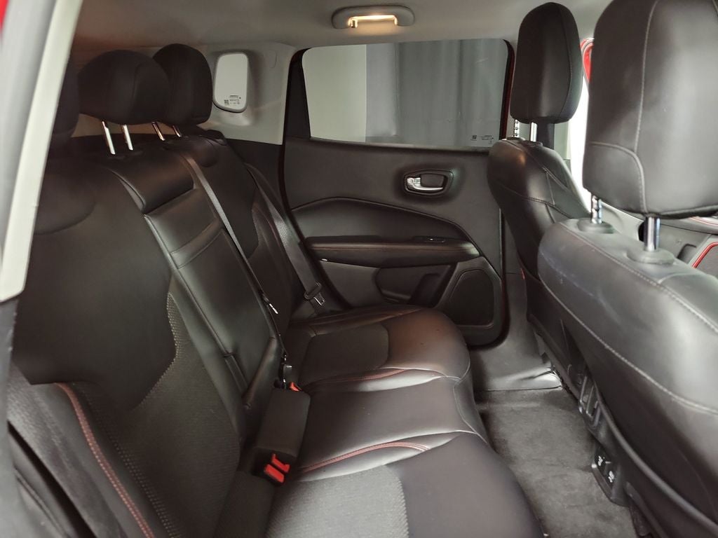 2018 Jeep Compass Trailhawk