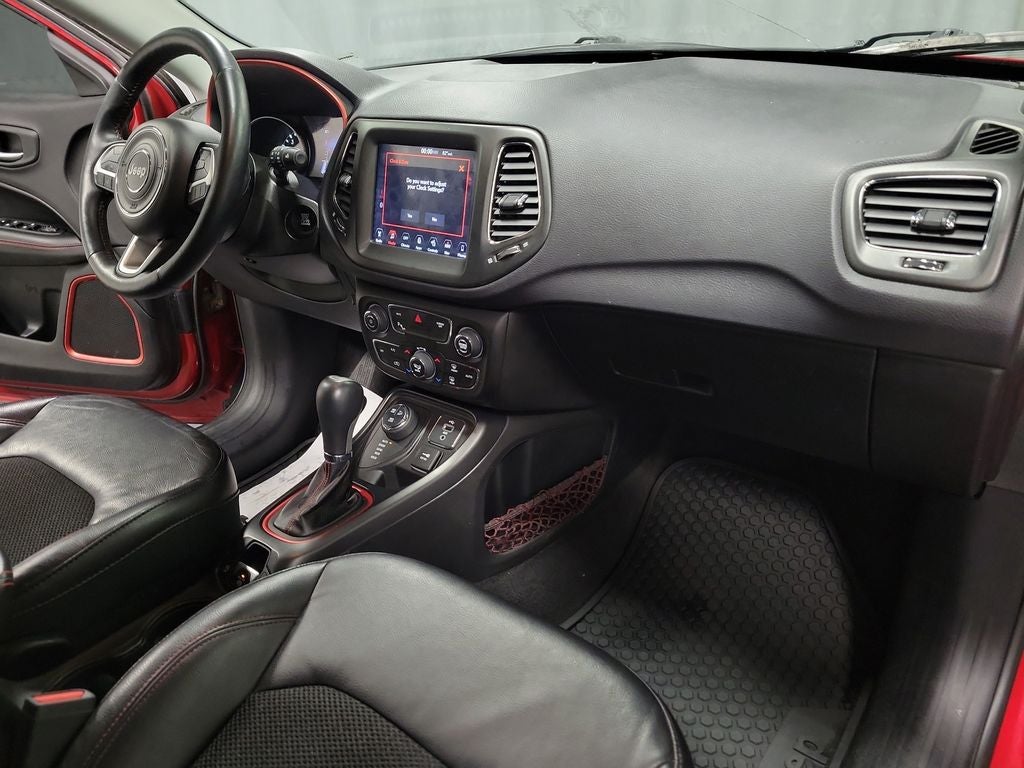 2018 Jeep Compass Trailhawk