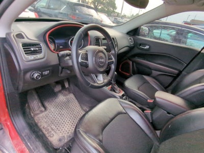 2018 Jeep Compass Trailhawk