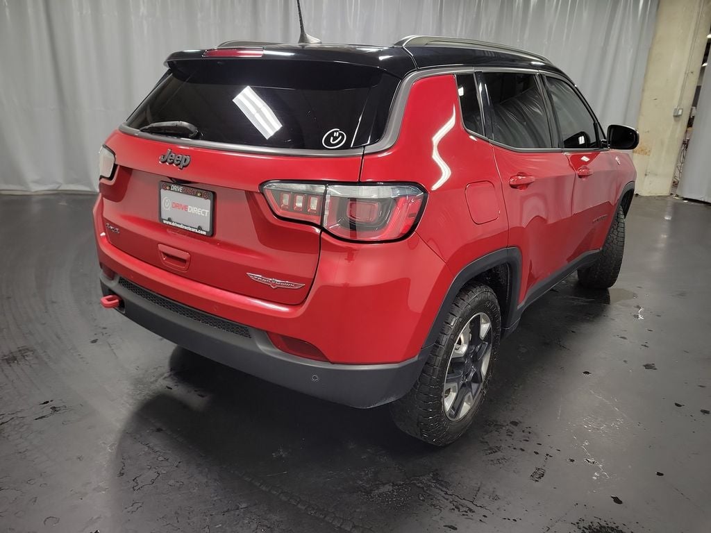 2018 Jeep Compass Trailhawk