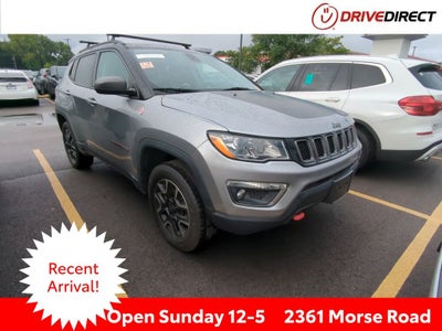 2019 Jeep Compass Trailhawk
