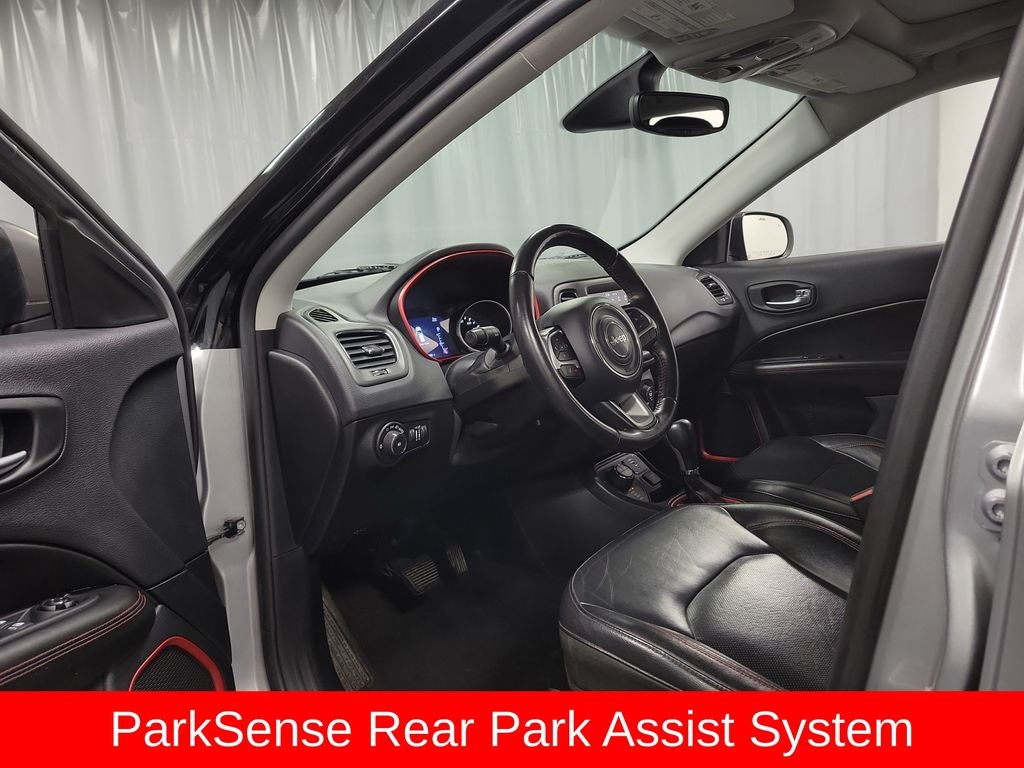 2019 Jeep Compass Trailhawk