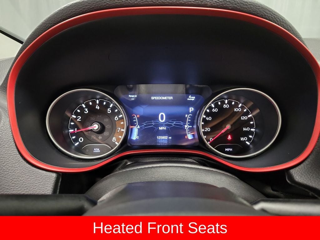 2019 Jeep Compass Trailhawk