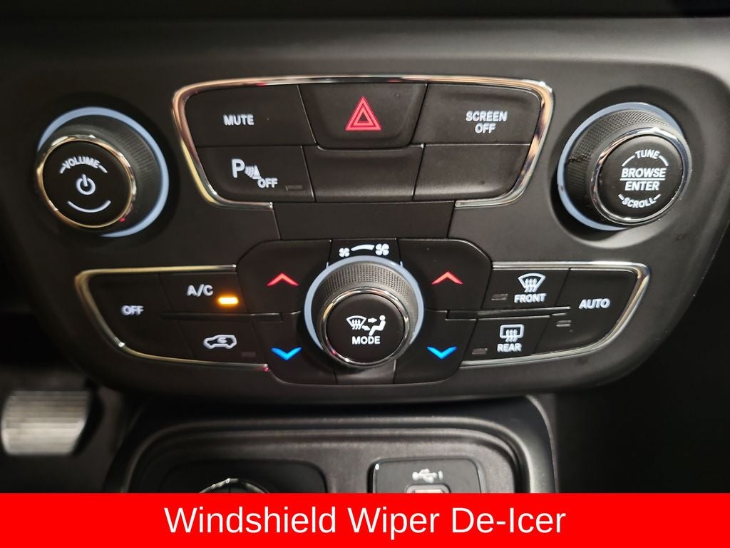 2019 Jeep Compass Trailhawk