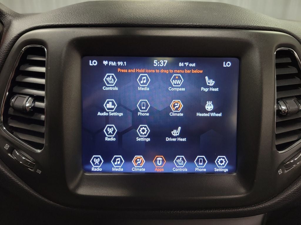 2019 Jeep Compass Trailhawk