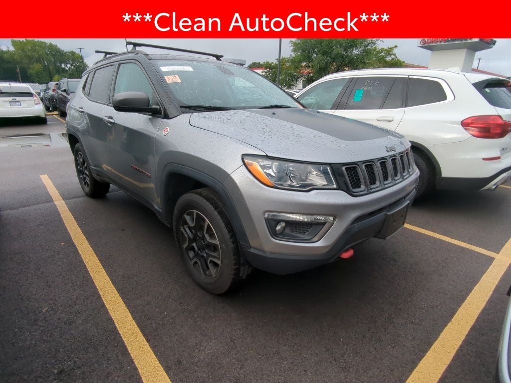 2019 Jeep Compass Trailhawk