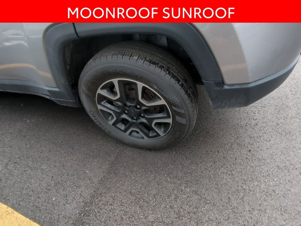 2019 Jeep Compass Trailhawk
