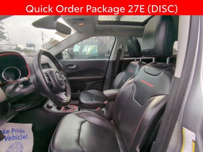 2019 Jeep Compass Trailhawk