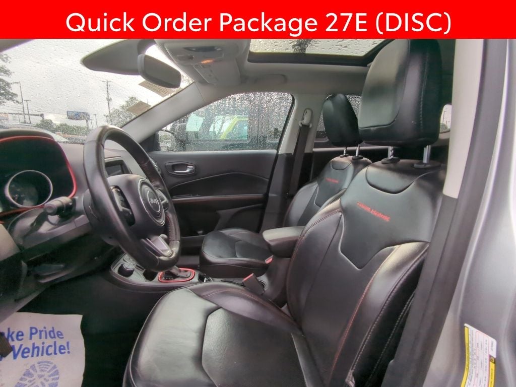 2019 Jeep Compass Trailhawk